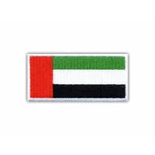 shumee Našitek zastave Združenih arabskih emiratov - samolepilna podlaga - vezen našitek/značka/emblem