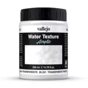 Transparent water (colorless)