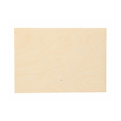 AtmoWood Vezana plošča A3 - breza 4 mm (BB/BB)