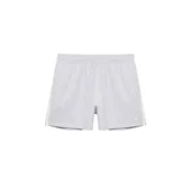 Pull&Bear Hlače PACIFIC pegasto siva / bela