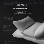 Sidanda Jastuk, 40x67 cm, Sivi