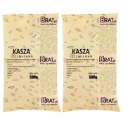 Srednjezrnati ječmenov zdrob 1 kg (2x500 g)