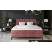 Boxspring postelja Aderito - 180x200 cm