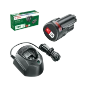 Bosch Akumulator PBA 12V 1,5 Ah + Punjac GAL 1210, 1600A01L3D