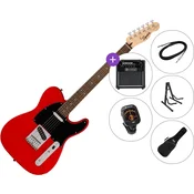 Fender Squier Sonic Telecaster LRL SET 2 Torino Red Električna gitara