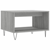 Stolic za kavu boja hrasta sonome 60x50x40 cm konstruirano drvo