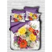 Lessentiel Maison Komplet posteljina 105 178PRL1205, 200x220cm, Šarena