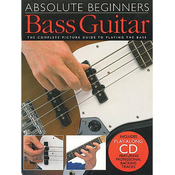 Music Sales Absolute Beginners: Bass Guitar