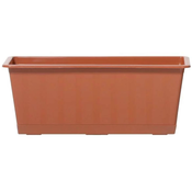 Prosperplast balkonska saksija agro 60x18x14cm terakota PR IS600-R624