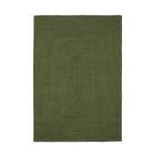 Zelena notranja in zunanja preproga iz recikliranih vlaken 160x230 cm Despas – Kave Home