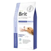 Brit Veterinary Diets GF dog Gastrointestinal Junior 6 kg