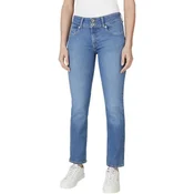 Pepe Jeans za ženske. PL2050874FB Kavbojke Slim Gen Push Up blue (25/30), Modra, Priložnostno, Bombaž, Džins