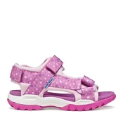 Sandali Geox Jr Borealis Girl J550WA 015AN C8215 D Roza