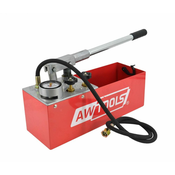 shumee AWTOOLS ROČNA ČRPALKA ZA TLAČNE PRESKUSE
