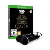 XBOX ONE Lets Sing - Queen + 2 Mikrofona