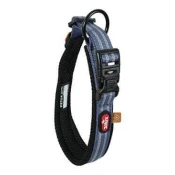 Ovratnica za pse BIVOUAK nastavljiva 25-35cm modra Zolux