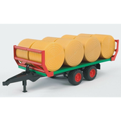 Bruder prikljucak Claas sa 8 bala sena 022204