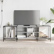 TV ormaric boja hrasta sonome 153x37x50 cm konstruirano drvo