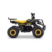 Beneo Elektrická štvorkolka pre deti Beneo Motors Veloci žltá - 800W