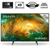 SONY Bravia LED TV 49 4K Ultra HD Android (49XH8096)