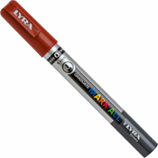 Lyra Graduate Mark Permanent Marker pero 1 mm Brown 1 kos