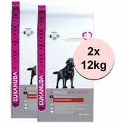 EUKANUBA LABRADOR RETRIEVER - 2x12 kg