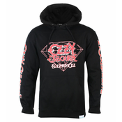 Hoodi moška Ozzy Osbourne - BLACK - DIAMOND - B21DMPF201 BLK