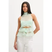 Bardot bluza z volančki ženska