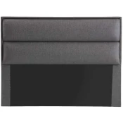 Hanah Home Rise uzglavlje kreveta, 157x127x5 cm, siva