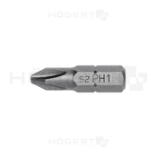 HOEGERT VIJAČNI NASTAVEK KRIŽNI, PH, 25 mm, S2, Blister 5 kom.