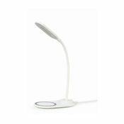 TA-WPC10-LED-01-W Gembird LED Stona lampa + QI bezicni punjac max10W White