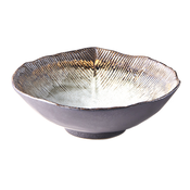 Servirna skleda AKANE GREY, 24/22 cm, MIJ