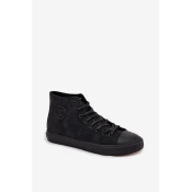 BIG STAR SHOES Mens Insulated Sneakers Made Of Eco Leather Big Star