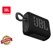 JBL PRENOSIVI ZVUCNIK GO 3 BLUETOOTH CRNI JBLGO3