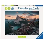 Ravensburger sestavljanka, Večer v skalnem gorovju, 1000/1