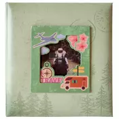 Album 10x15/200 travel green ( K2913G )