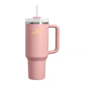 Breskova termovka s slamico iz nerjavečega jekla 1,18 l Quencher H2.O FlowState™ Tumbler Peach Rose – Stanley