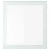 BESTA TV komb.odlaganje/staklena vrata, bela/Selsviken v. sjaj bež b. staklo, 300x42x231 cm