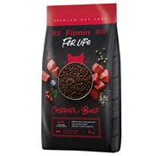 Fitmin Cat For Life Castrate z govedino - 8 kg