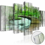 Slika na akrilnom staklu - Forest of Secrets [Glass] 200x100