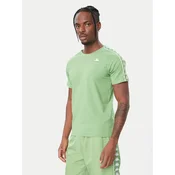 Kappa Majica Banda Coen 303UV10 Zelena Slim Fit