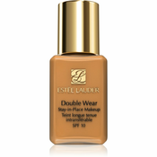 Estée Lauder Double Wear Stay-in-Place Mini dolgoobstojen tekoči puder SPF 10 odtenek 4W3 Henna 15 ml