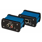DEXON WA 810RB + WA 810RC komplet oddajnika signala preko UTP kabla