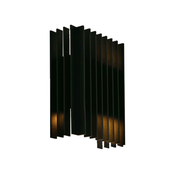 LED Zunanja stenska svetilka 2xLED/6W/230V IP65 3000K
