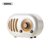 Zvočnik brezvrvični RB-M31 Retro, Bluetooth, Remax, bela