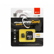 IMRO spominska kartica 2GB micro SD z adapterjem