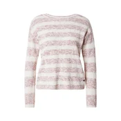 Pepe Jeans Pulover ALINA pastelno roza / pegasto roza