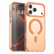 Hibridni ovitek Techsuit CandyCase MagSafe za Google Pixel 10a - orange