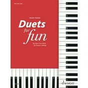 TWELSIEK:DUETS FOR FUN FOR 4 HANDS