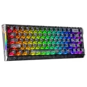 Bežicna gaming tastatura Attack Shark R68HE Magnetic Switches/RT/Snap Tap/DKS/MT/TGL/Ink Shade